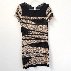 DVF Noelle Mini Dress Sz Large
